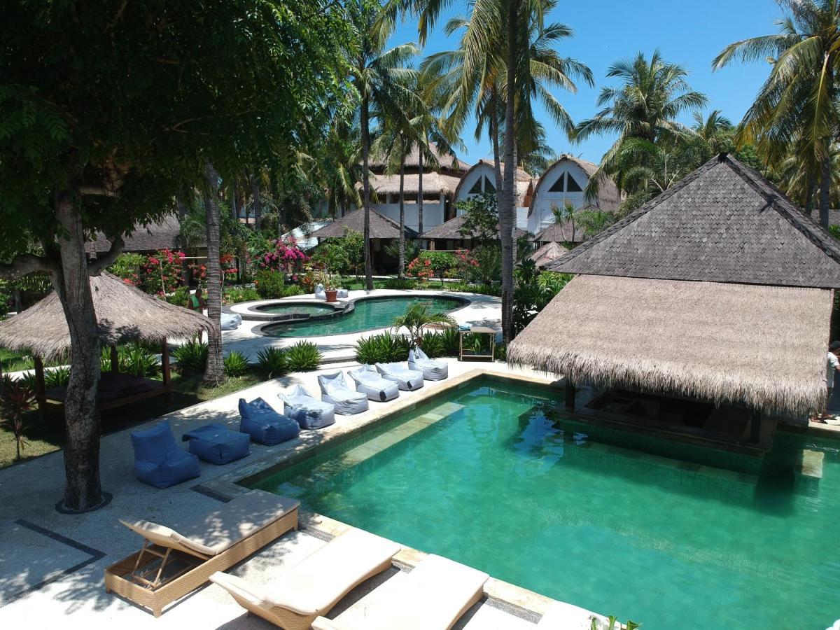 Trawangan Oasis Hotel Gili Trawangan Exterior photo