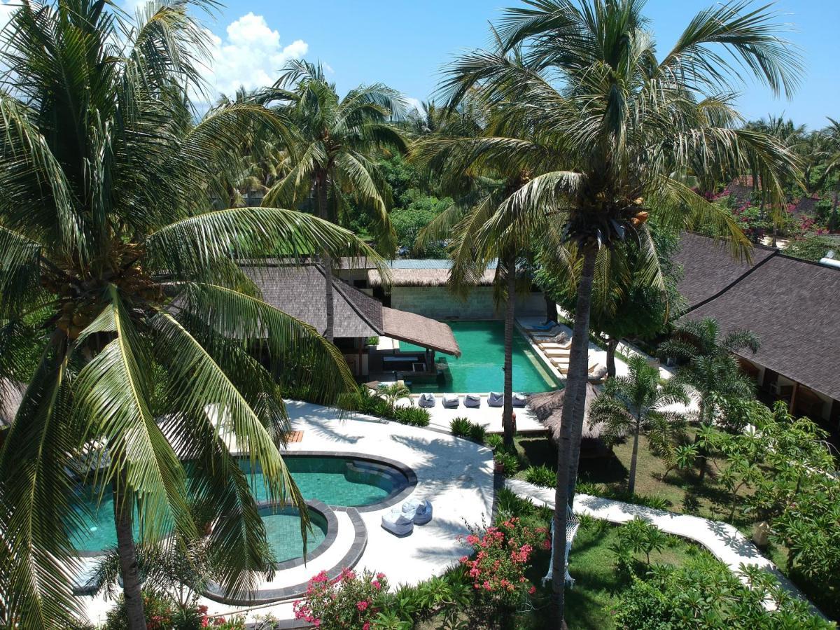 Trawangan Oasis Hotel Gili Trawangan Exterior photo
