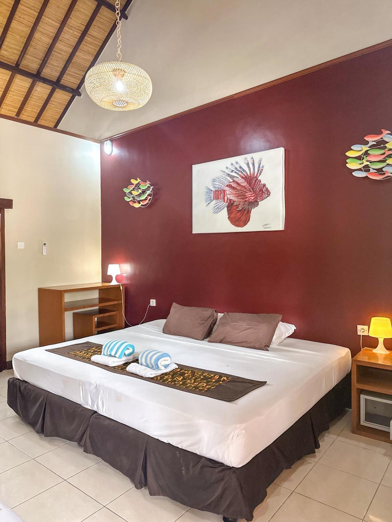 Trawangan Oasis Hotel Gili Trawangan Exterior photo