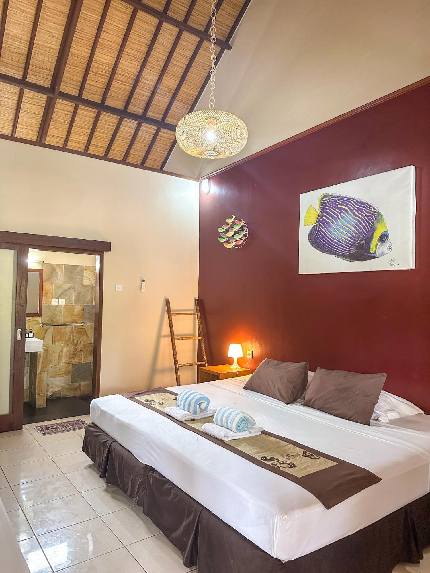 Trawangan Oasis Hotel Gili Trawangan Exterior photo