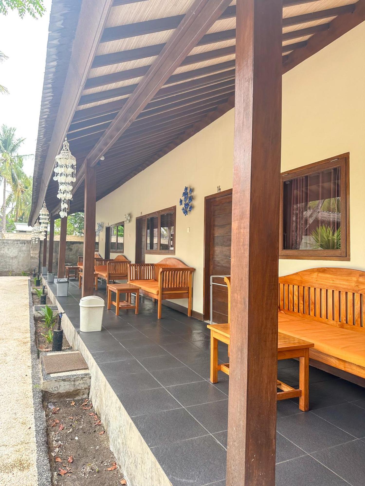 Trawangan Oasis Hotel Gili Trawangan Exterior photo
