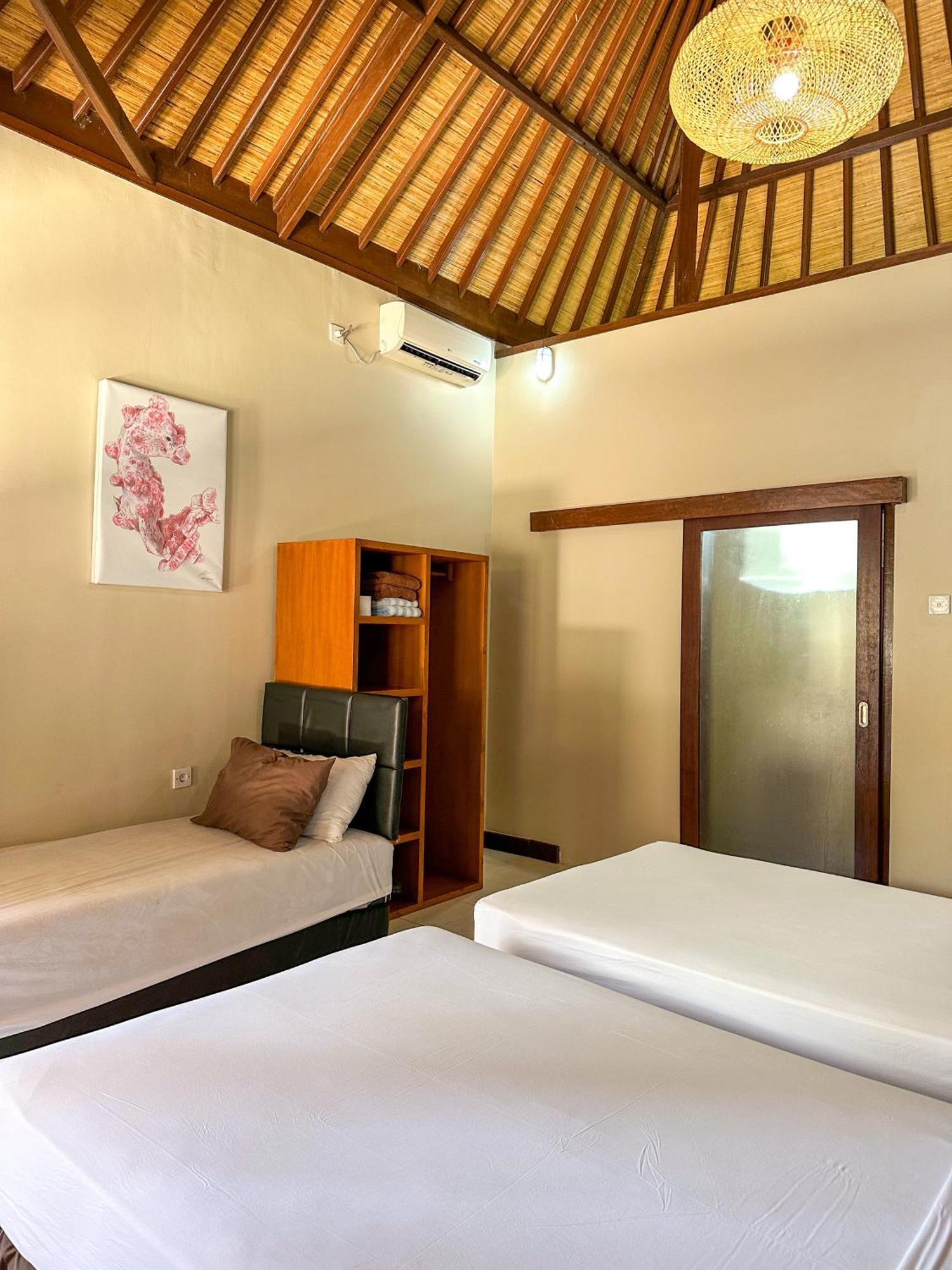 Trawangan Oasis Hotel Gili Trawangan Exterior photo