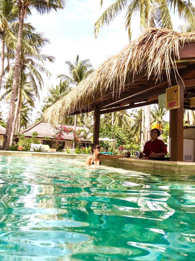 Trawangan Oasis Hotel Gili Trawangan Exterior photo