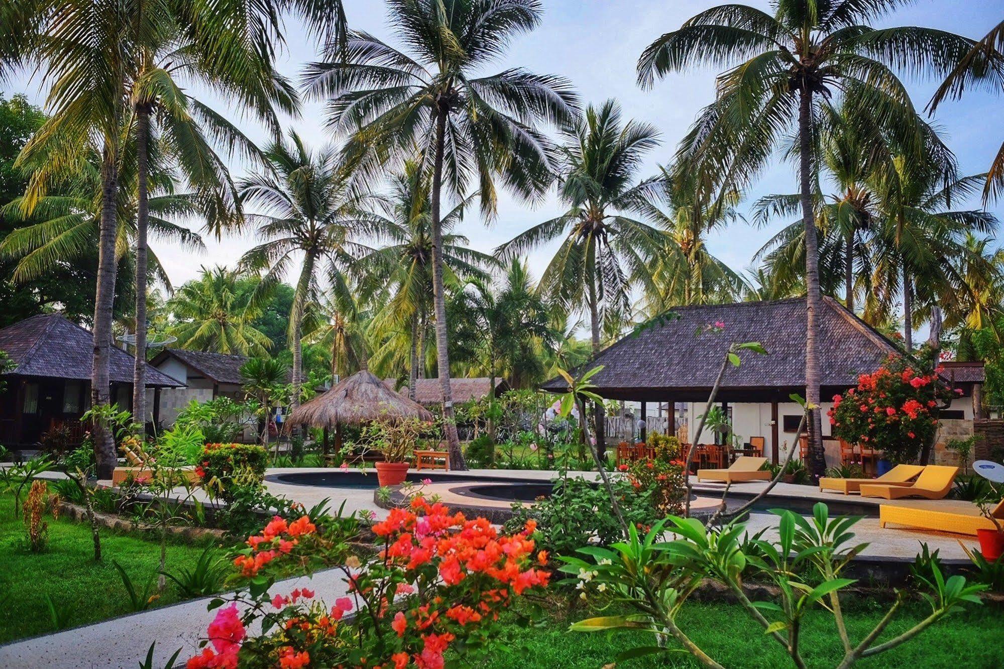 Trawangan Oasis Hotel Gili Trawangan Exterior photo