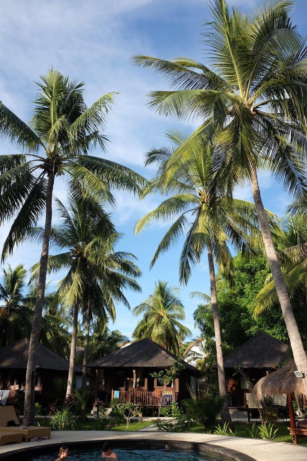 Trawangan Oasis Hotel Gili Trawangan Exterior photo